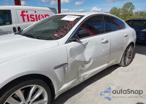 2015 Jaguar Xf 3.0 Portfolio/3.0 Sport from USA, damaged, VIN SAJWJ0FF1F8U64252